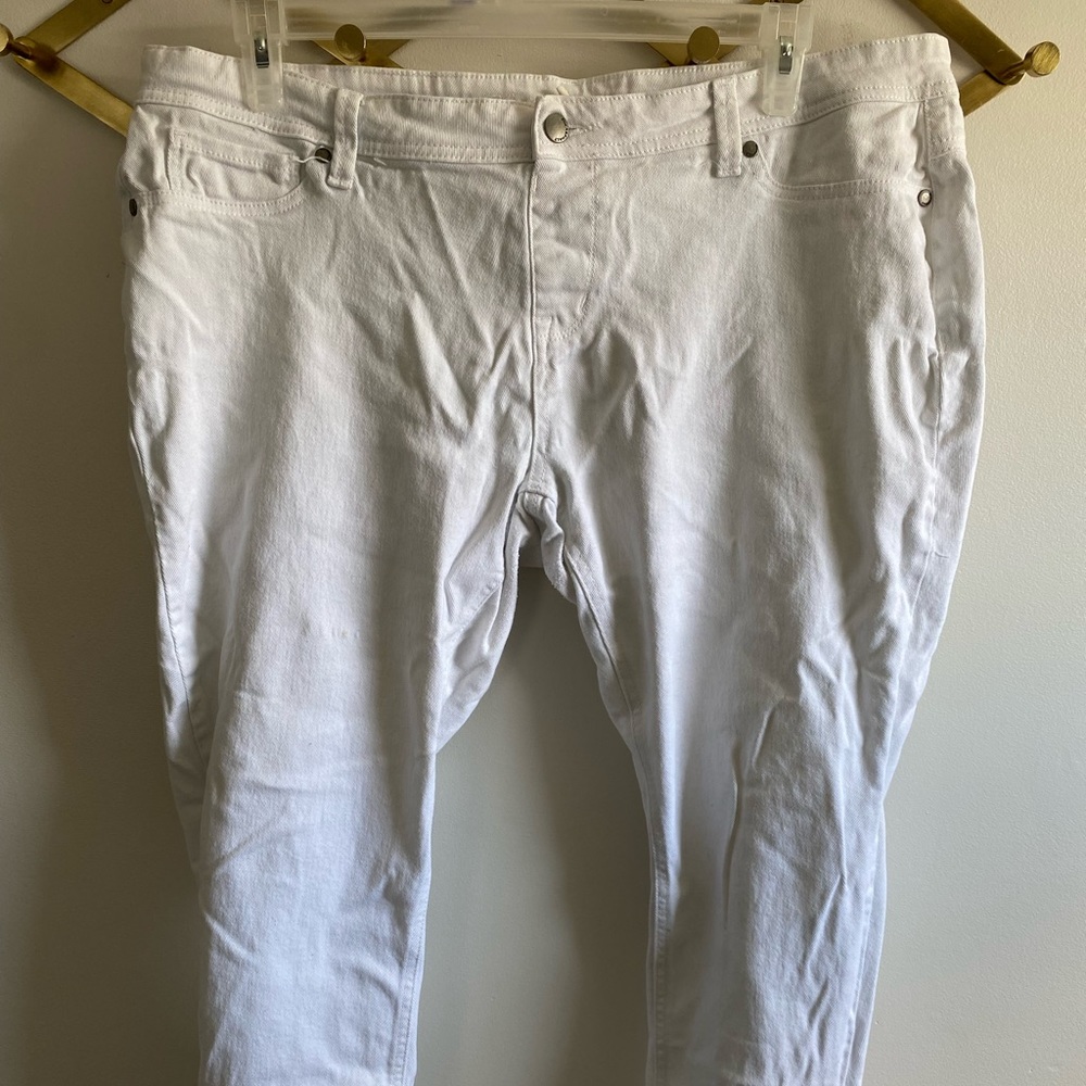 White Skinny Jeans